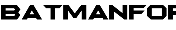 BatmanForeverRoman Regular.ttf