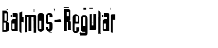 Batmos Regular.ttf