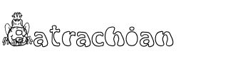 Batrachian Regular.ttf