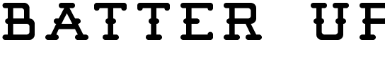 Batter Up Regular.ttf