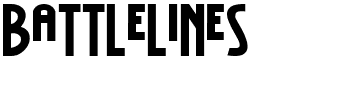 BattleLines Regular.ttf