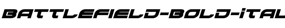 Battlefield Bold Italic Bold Italic.ttf