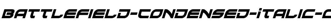 Battlefield Condensed Italic Condensed Italic.ttf