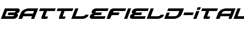 Battlefield Italic Italic.ttf