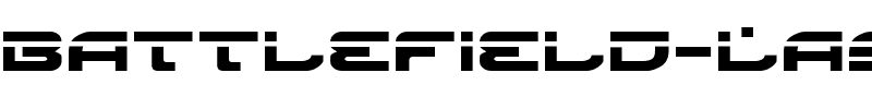 Battlefield Laser Laser.ttf