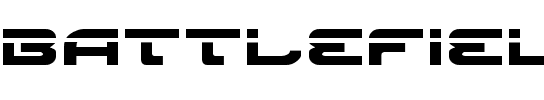 Battlefield Laser Laser.ttf