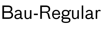 Bau-Regular Regular.ttf