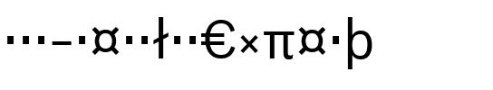 Bau-RegularExpert Regular.ttf