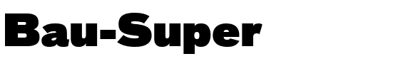 Bau-Super Regular.ttf
