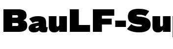 BauLF-Super Regular.ttf