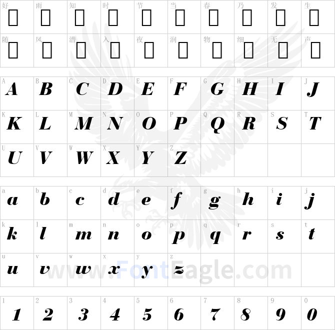 Bauer-Bodoni-Black-Italic-BT