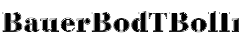 BauerBodTBolIn1 Regular.ttf