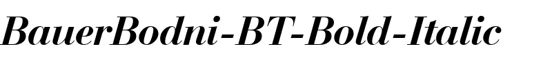 BauerBodni BT Bold Italic.ttf