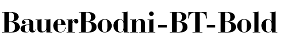 BauerBodni BT Bold.ttf