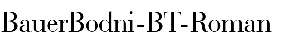 BauerBodni BT Roman.ttf