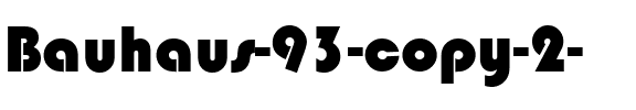Bauhaus 93 Normal.ttf