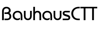 BauhausCTT Regular.ttf