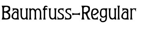 Baumfuss Regular.ttf