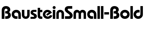BausteinSmall Bold.ttf