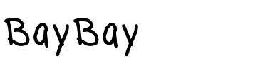 BayBay Medium.ttf