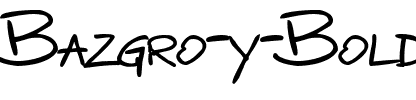 Bazgroły Bold.ttf