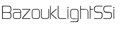BazoukLightSSi Regular.ttf