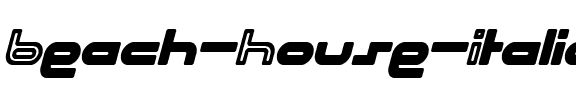 Beach House Italic.ttf