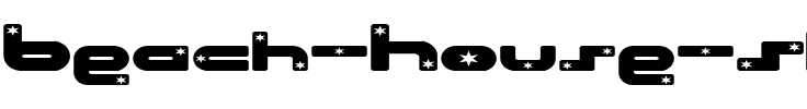 Beach House Stars Heavy.ttf