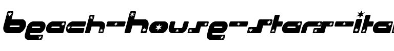 Beach House Stars Italic.ttf