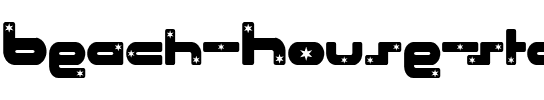 Beach House stars Regular.ttf