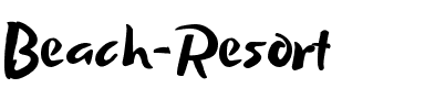 Beach Resort Normal.ttf