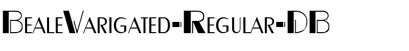 BealeVarigated DB Regular.ttf
