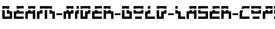 Beam Rider Bold Laser Bold Laser.ttf