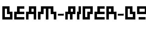 Beam Rider Bold Bold.ttf