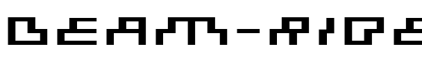 Beam Rider Expanded Expanded.ttf