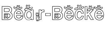 Bear Becker Normal.ttf
