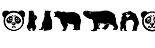 Bear Icons Normal.ttf