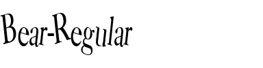 Bear Regular.ttf