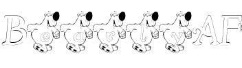 BearlyAFont Regular.ttf