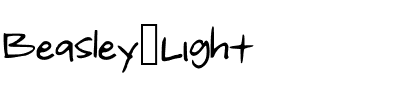 Beasley_Light Light.ttf