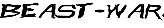 Beast Wars Regular.ttf