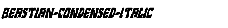 Beastian Condensed Italic Condensed Italic.ttf