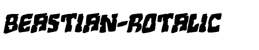 Beastian Rotalic Italic.ttf