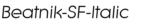 Beatnik SF Italic.ttf