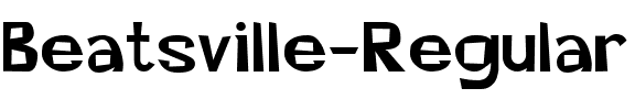 Beatsville Regular.ttf