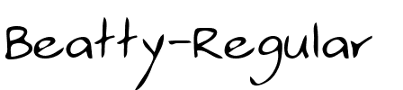 Beatty Regular.ttf
