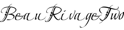 BeauRivageTwo Regular.ttf