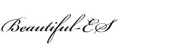 Beautiful ES Regular.ttf