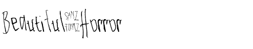 Beautiful Horror Normal.ttf