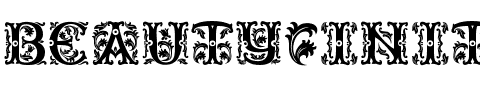 Beauty Initials Normal.ttf